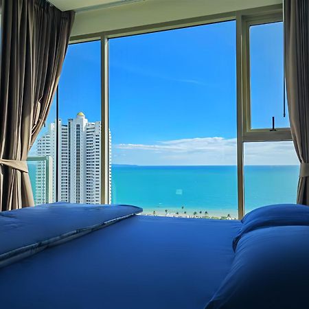 芭提雅高层海景奢华公寓the Riviera Jomtien生香家直达海滩2704 外观 照片