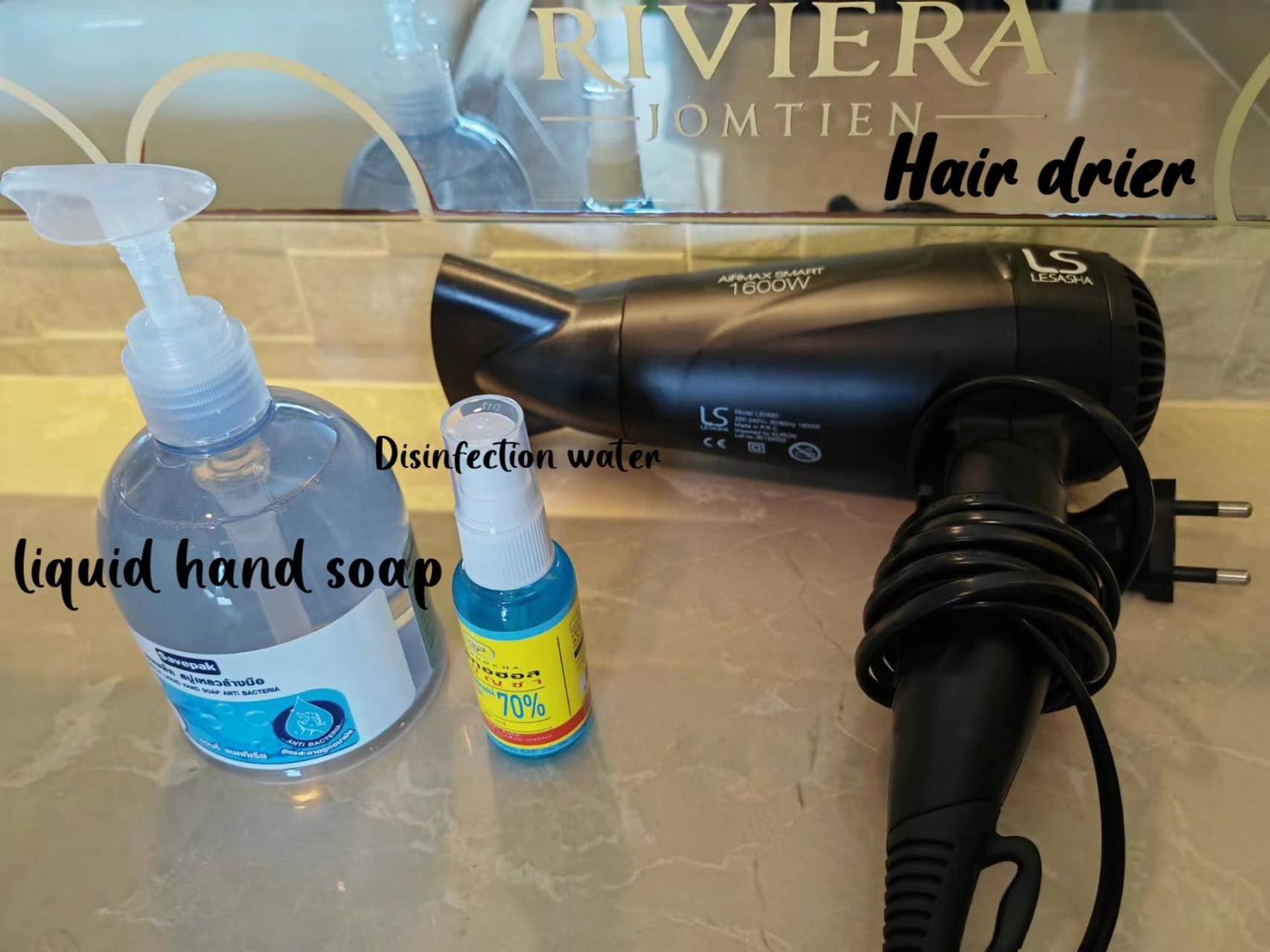 芭提雅高层海景奢华公寓the Riviera Jomtien生香家直达海滩2704 外观 照片