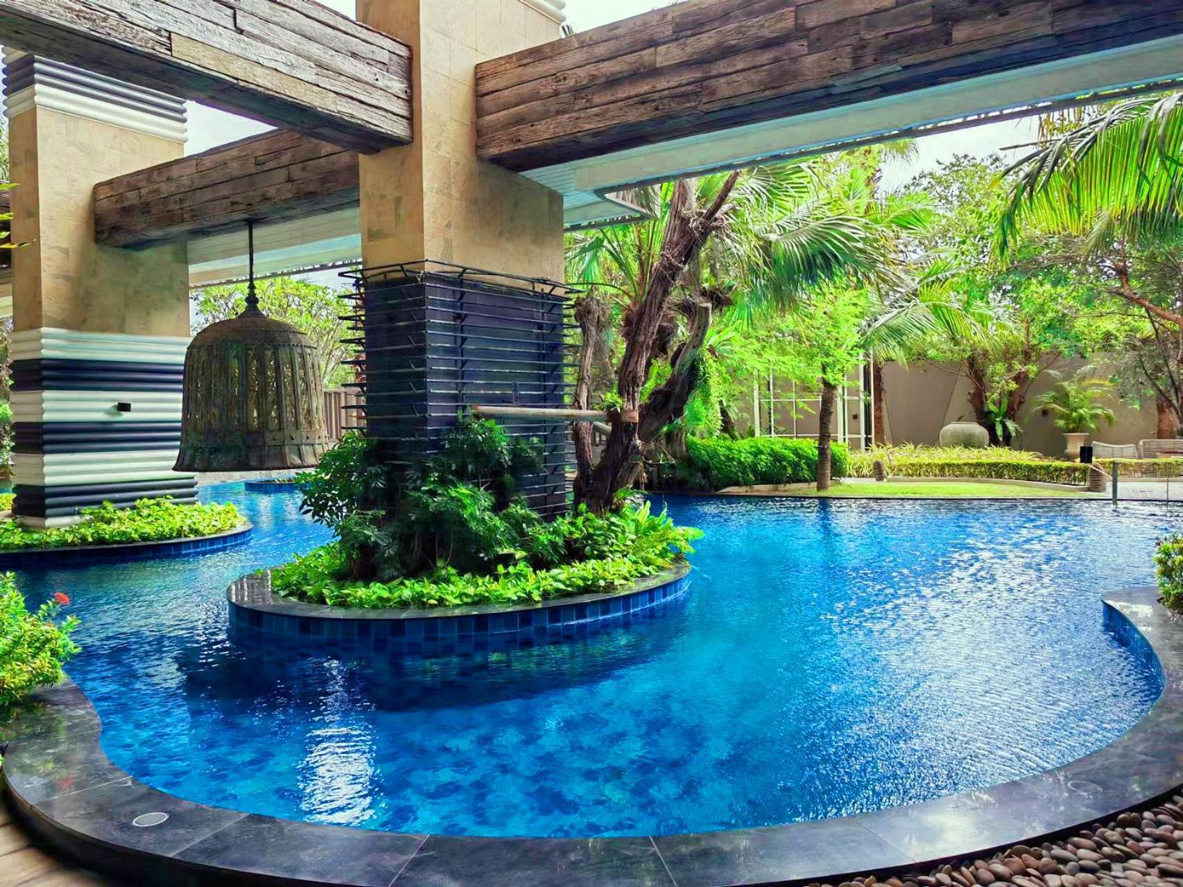 芭提雅高层海景奢华公寓the Riviera Jomtien生香家直达海滩2704 外观 照片