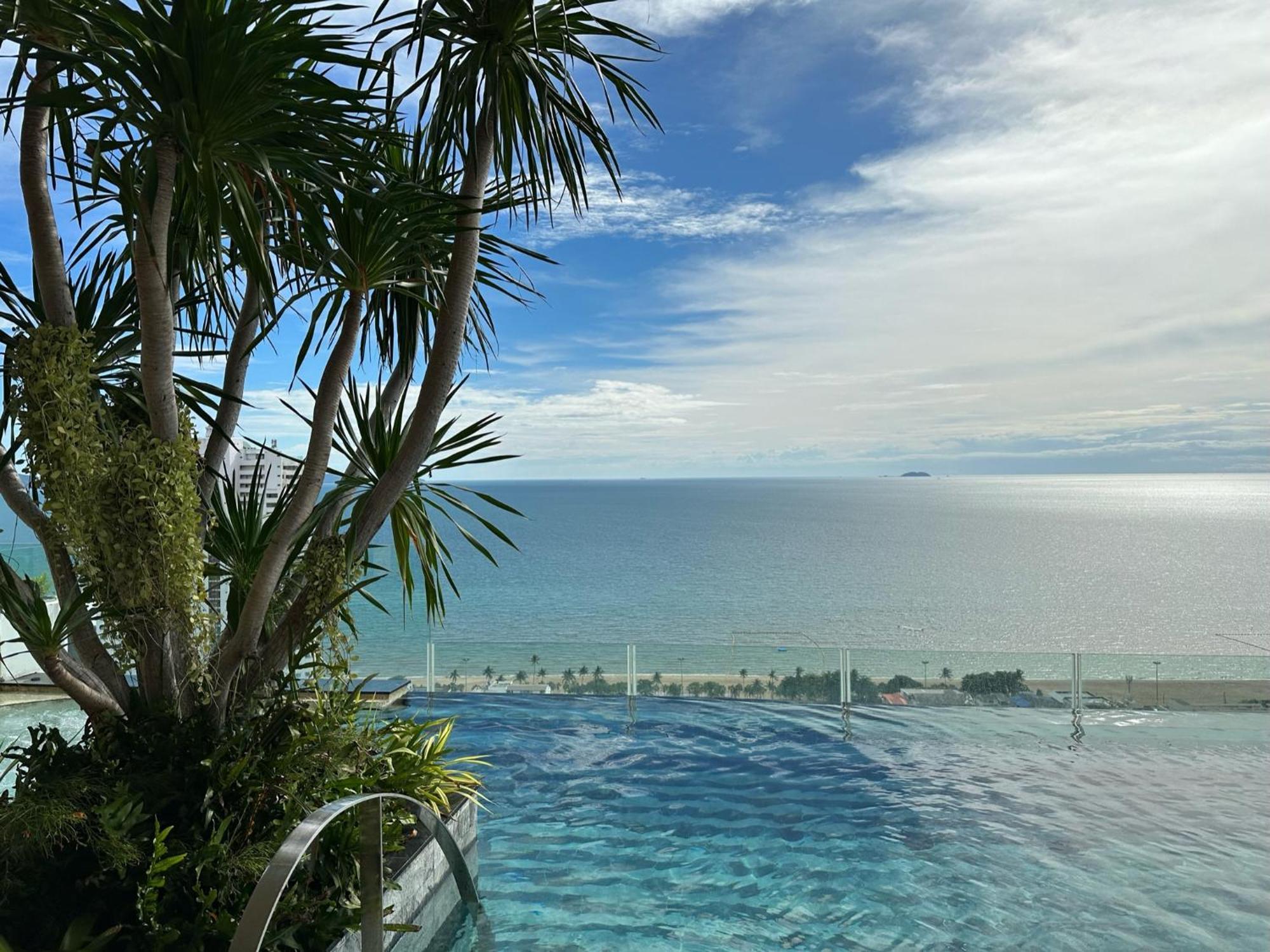 芭提雅高层海景奢华公寓the Riviera Jomtien生香家直达海滩2704 外观 照片